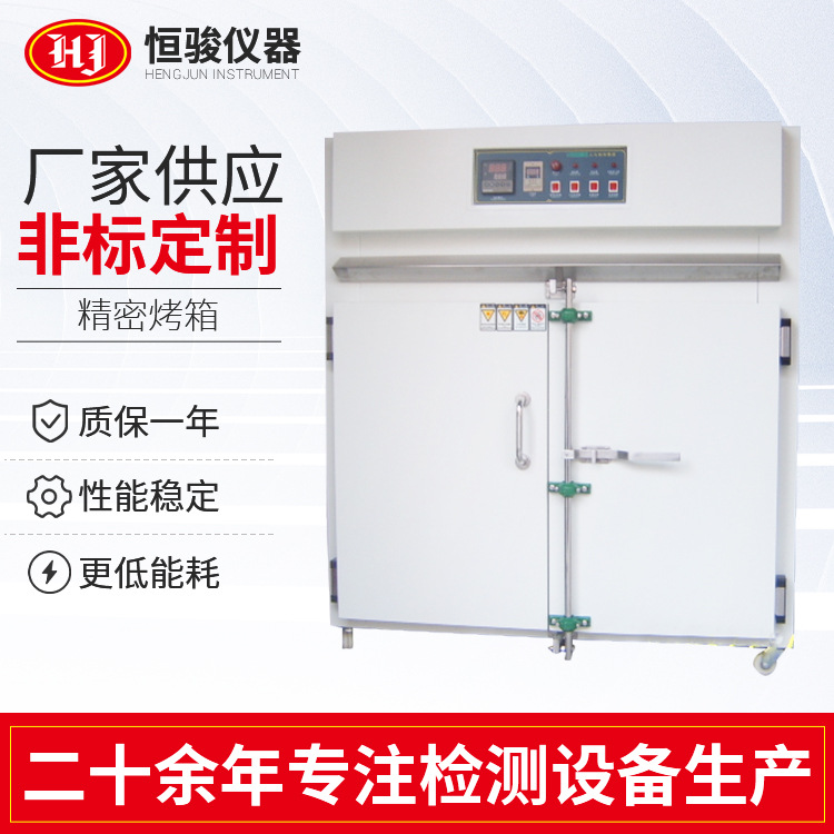 工廠精密高溫烘烤箱 電熱鼓風干燥箱 實驗室真空工業烘干烤箱